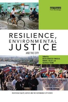 Resilience, Environmental Justice and the City - cover