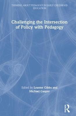 Challenging the Intersection of Policy with Pedagogy - cover