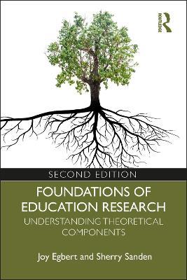 Foundations of Education Research: Understanding Theoretical Components - Joy Egbert,Sherry Sanden - cover