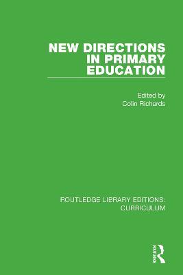 New Directions in Primary Education - cover