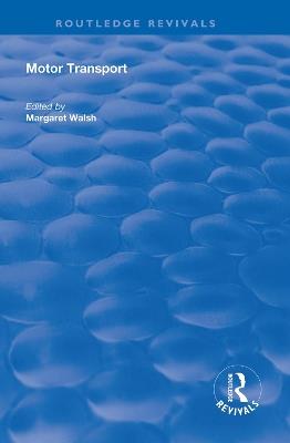 Motor Transport - cover
