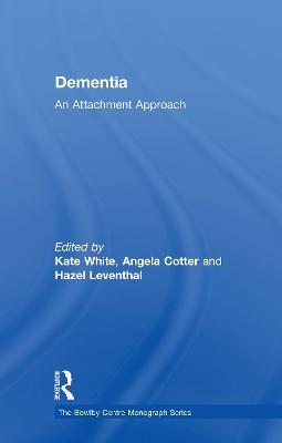 Dementia: An Attachment Approach - cover