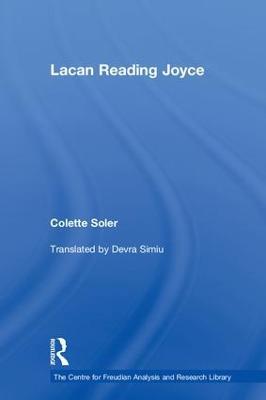 Lacan Reading Joyce - Colette Soler - cover