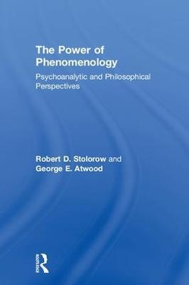 The Power of Phenomenology: Psychoanalytic and Philosophical Perspectives - Robert D. Stolorow,George E. Atwood - cover