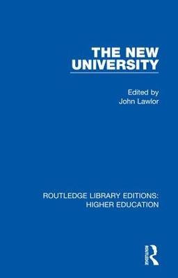 The New University - cover