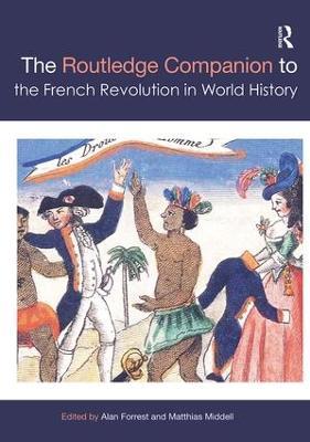 The Routledge Companion to the French Revolution in World History - cover