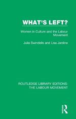 What's Left?: Women in Culture and the Labour Movement