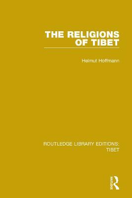 The Religions of Tibet - Helmut Hoffmann - cover