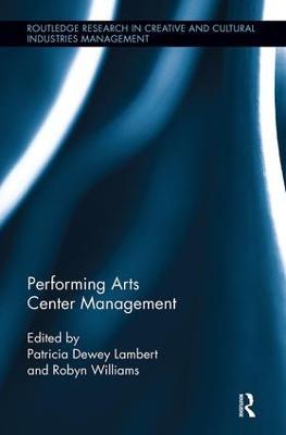 Performing Arts Center Management - cover