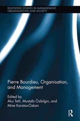 Pierre Bourdieu, Organization, and Management - cover