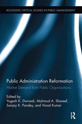 Public Administration Reformation: Market Demand from Public Organizations - cover