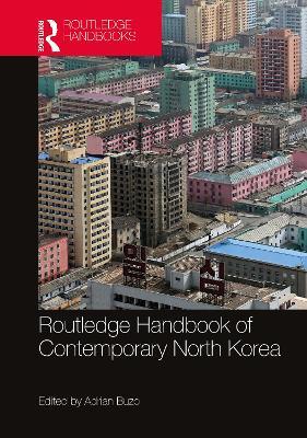 Routledge Handbook of Contemporary North Korea - cover