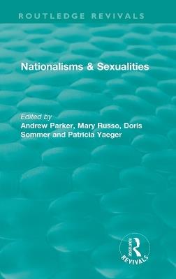 Nationalisms & Sexualities - cover