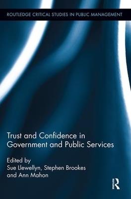 Trust and Confidence in Government and Public Services - cover