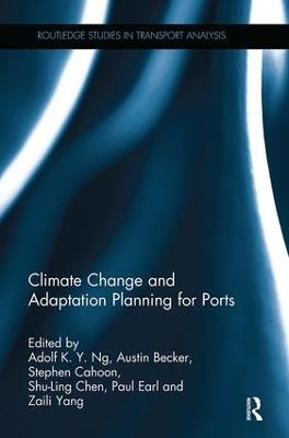 Climate Change and Adaptation Planning for Ports - cover