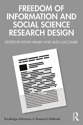 Freedom of Information and Social Science Research Design - cover