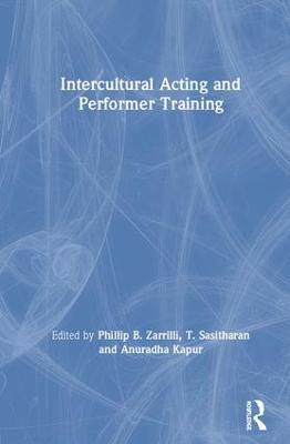 Intercultural Acting and Performer Training - cover