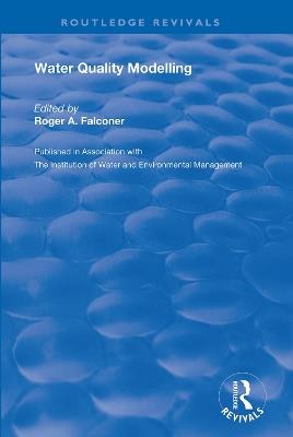 Water Quality Modelling - cover