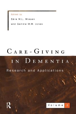 Care-Giving In Dementia 2 - cover