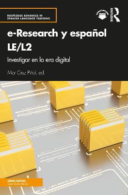 e-Research y español LE/L2: Investigar en la era digital - cover
