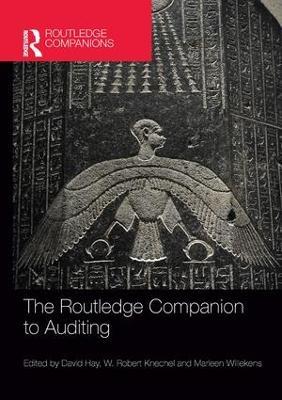 The Routledge Companion to Auditing - cover