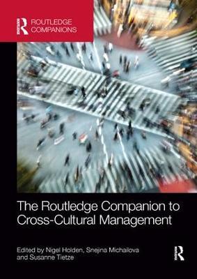 The Routledge Companion to Cross-Cultural Management - cover