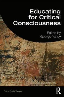 Educating for Critical Consciousness - cover
