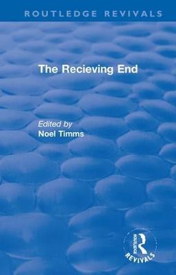 The Receiving End - cover