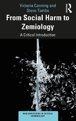 From Social Harm to Zemiology: A Critical Introduction - Victoria Canning,Steve Tombs - cover