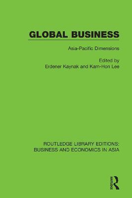 Global Business: Asia-Pacific Dimensions - cover