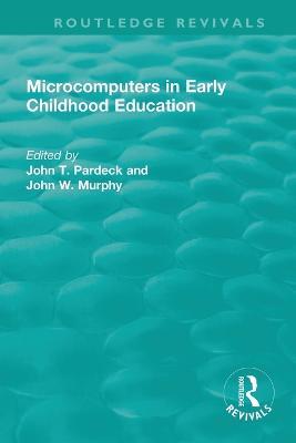 Microcomputers in Early Childhood Education - cover