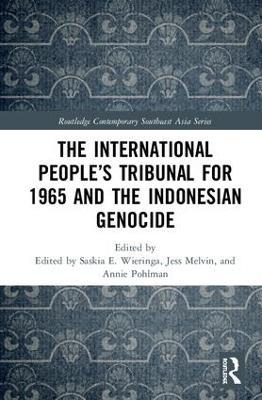 The International People’s Tribunal for 1965 and the Indonesian Genocide - cover