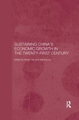 Sustaining China's Economic Growth in the Twenty-first Century - cover