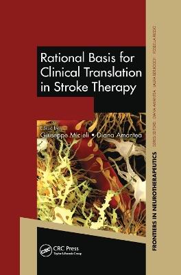 Rational Basis for Clinical Translation in Stroke Therapy - cover