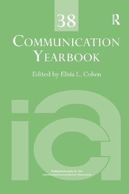 Communication Yearbook 38 - cover
