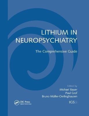 Lithium in Neuropsychiatry: The Comprehensive Guide - cover