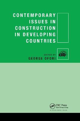 Contemporary Issues in Construction in Developing Countries - cover