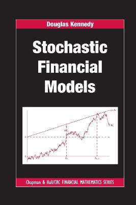 Stochastic Financial Models - Douglas Kennedy - cover