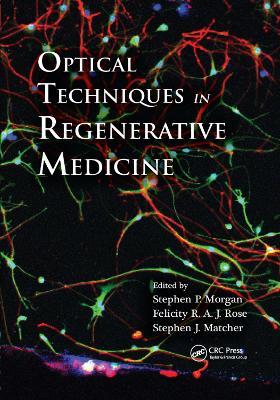 Optical Techniques in Regenerative Medicine - cover