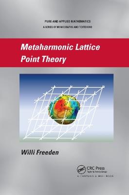 Metaharmonic Lattice Point Theory - Willi Freeden - cover