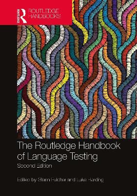 The Routledge Handbook of Language Testing - cover
