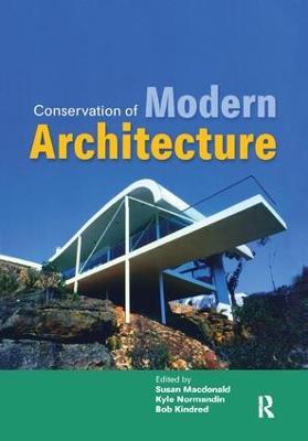 Conservation of Modern Architecture - cover