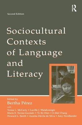 Sociocultural Contexts of Language and Literacy - cover