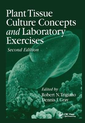Plant Tissue Culture Concepts and Laboratory Exercises - cover