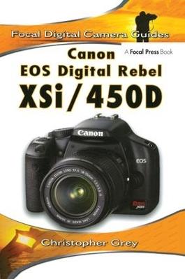 Canon EOS Digital Rebel XSi/450D - Christopher Grey - cover
