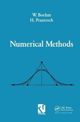 Numerical Methods - Wolfgang Boehm,Hartmut Prautzsch - cover