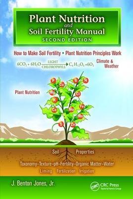 Plant Nutrition and Soil Fertility Manual - Jr. Jones - cover