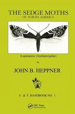 Sedge Moths of North America, The (Lepidoptera: Glyphipterigidae) - Heppner - cover