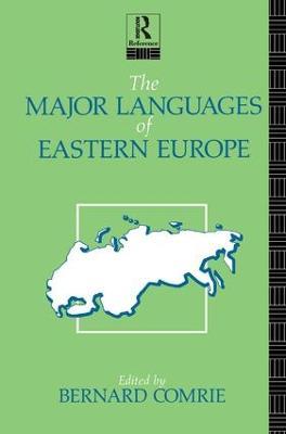 The Major Languages of Eastern Europe - cover
