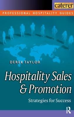 Hospitality Sales and Promotion - Derek Taylor - cover